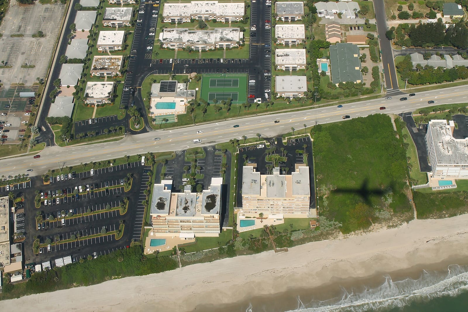 Paradise Beach in Melbourne, Florida, 2014