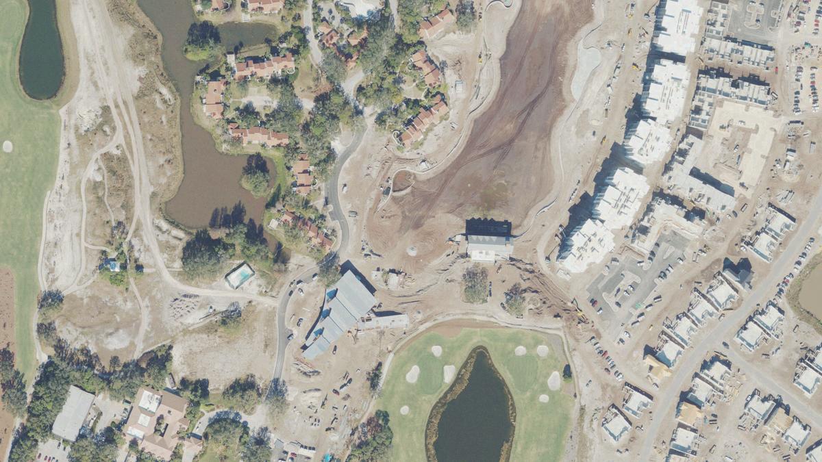 Aerial view of South Beach in Florida, shoreline and surroundings, USDA NAIP imagery from 2026
